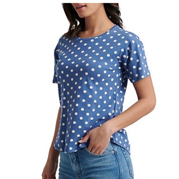Lucky Brand Crew Neck T shirt - Picture 3 of 5